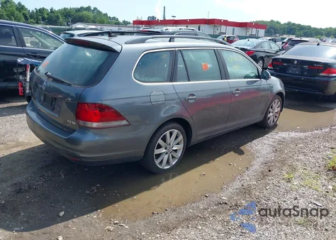 2012 Volkswagen Jetta Sportwagen 2.5L Se из США, поврежденный, VIN 3VWPP7AJ8CM671876